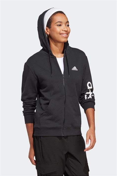 adidas vest zwart wit jogging stof|Adidas Sportvesten dames online kopen .